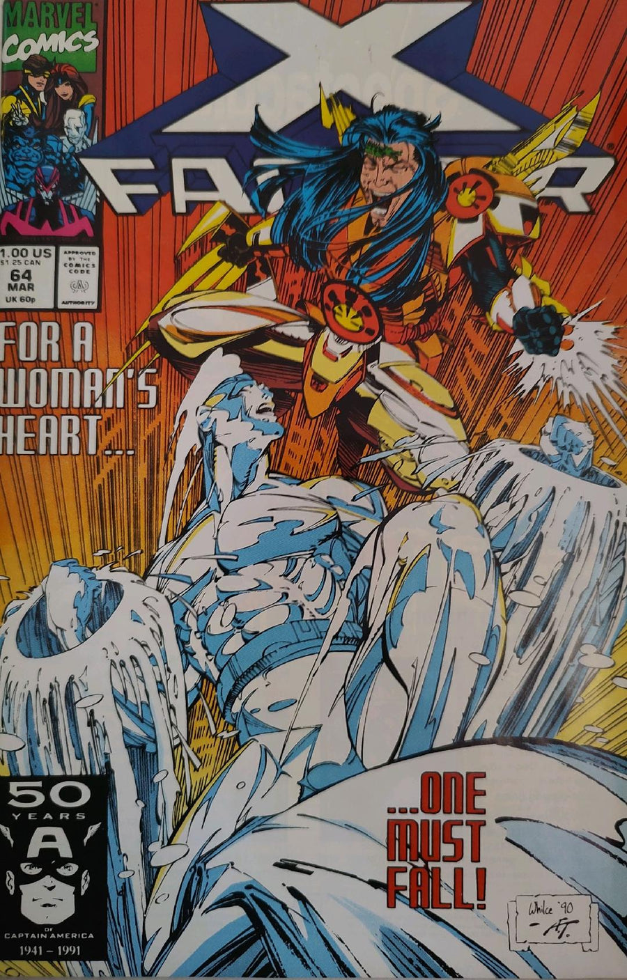 X-Factor #64 Comic Book Cover