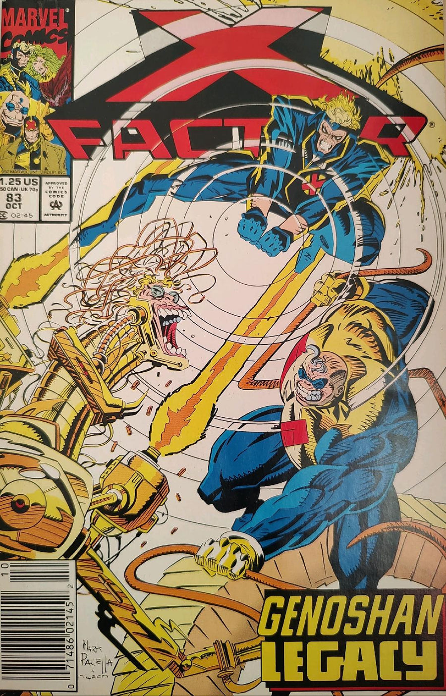 X-Factor #83 Comic Book Cover