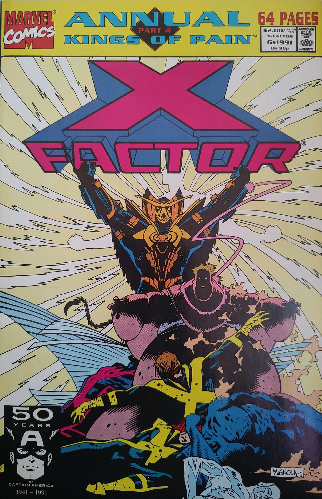 X-Factor Annual #6 Comic Book