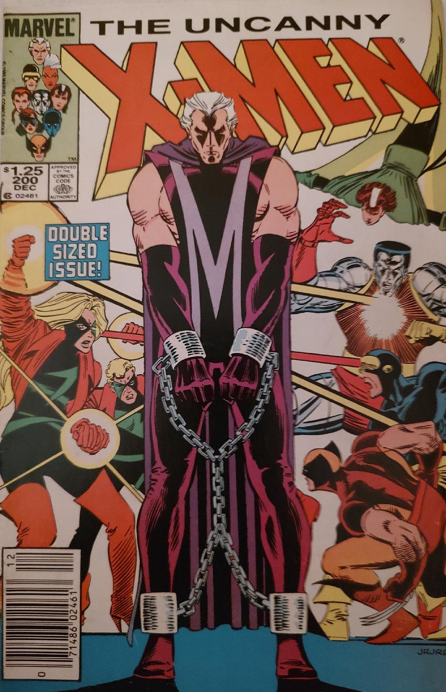 Uncanny X-Men #200 Comic Book Cover