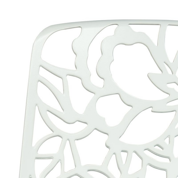 LeisureMod Modern Devon Aluminum Chair White Zoomed.