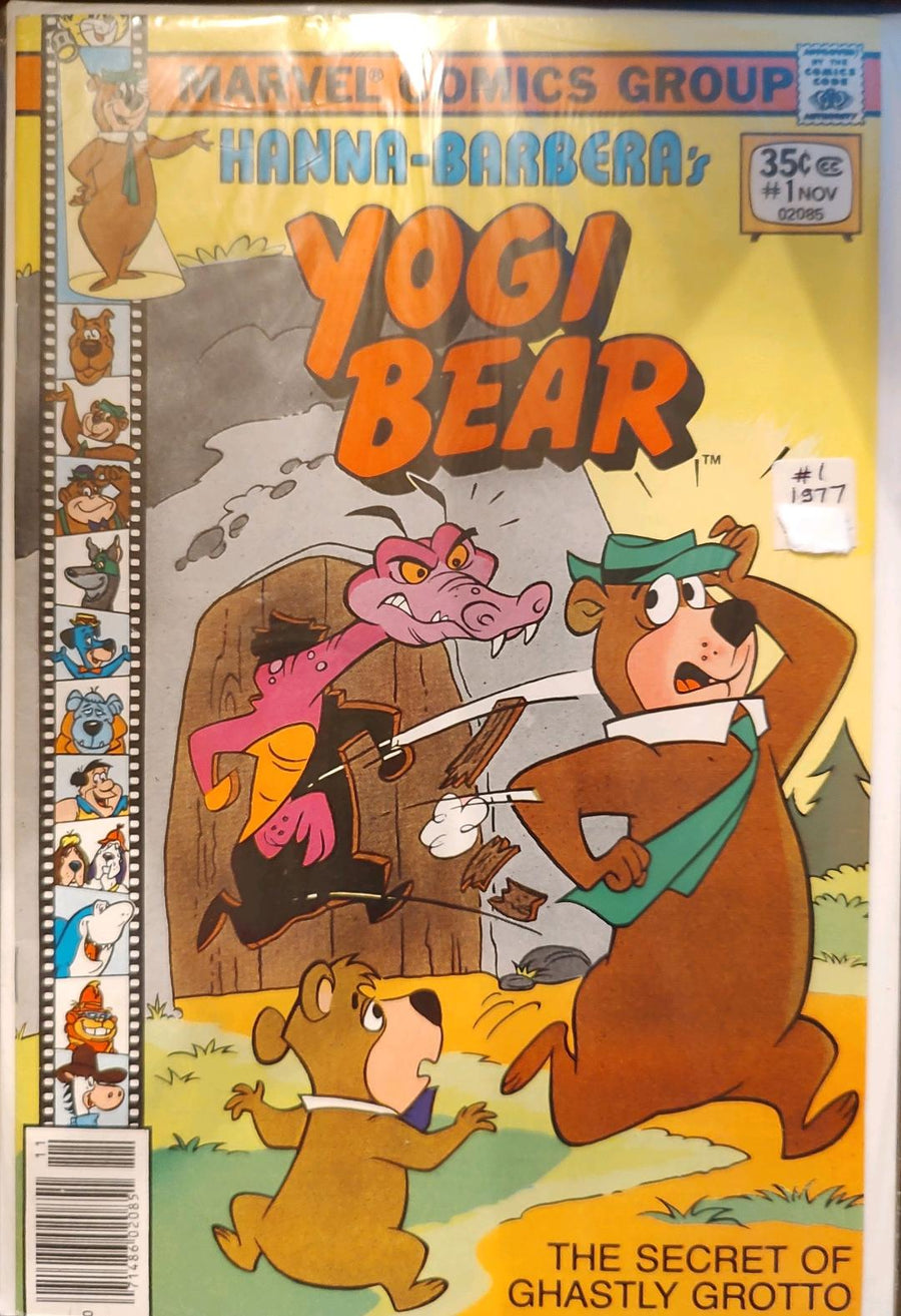 Yogi Bear #1 Comic Book Cover