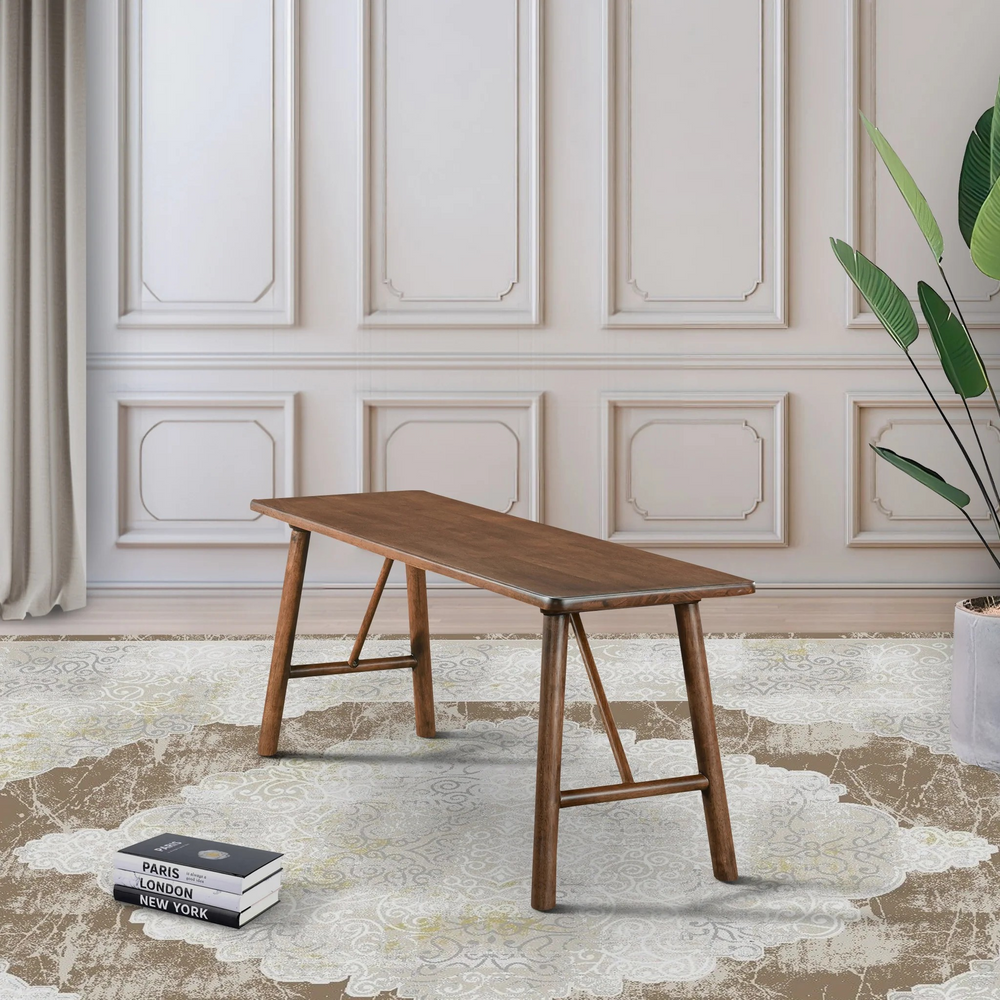 Molly Bench (Walnut) Photo.